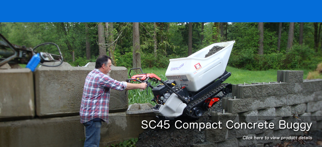 SC45 Compact Concrete Buggy